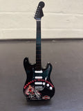 Harley Davidson miniatuur gitaar