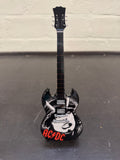 ACDC miniatuur gitaar