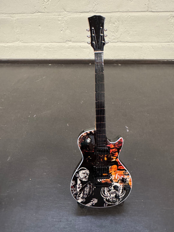 Motorhead miniatuur gitaar