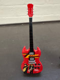 Miniatuur gitaar ZZtop