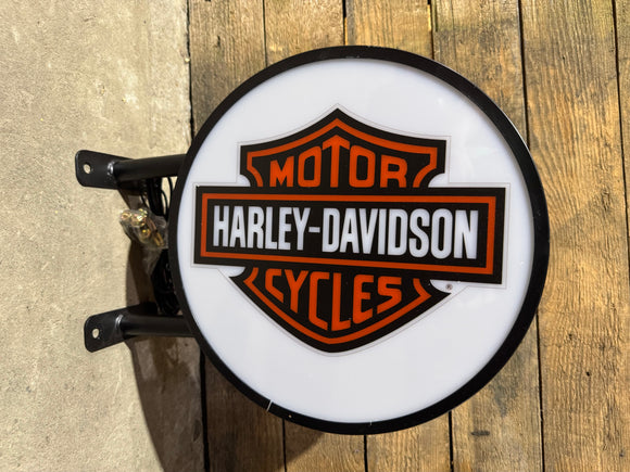 Wandlamp Harley Davidson