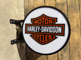 Wandlamp Harley Davidson