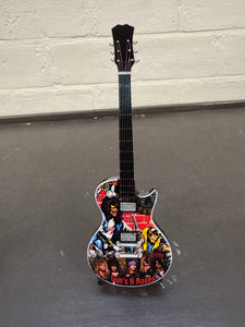 Guns n’ Roses miniatuur gitaar