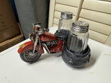 Motor met peper en zout stel