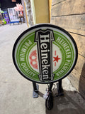 Heineken wandlamp