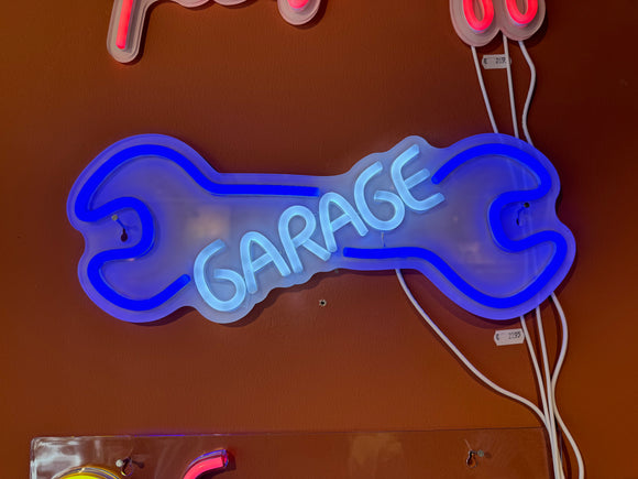 Neon lamp Garage