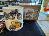 Classic Motorbike koffiebeker