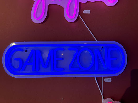 Neon lamp Game Zone