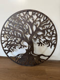 Metalen levensboom