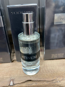 Parfum man Yodeyma Platinum 15 ml
