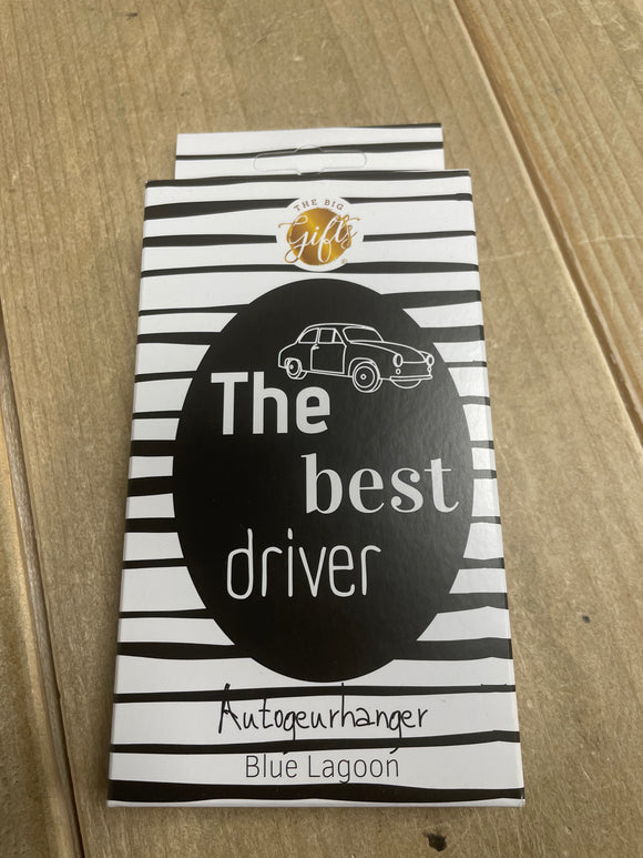 Autogeurhanger,The best driver