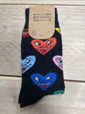 Vrolijke sokken (hart)